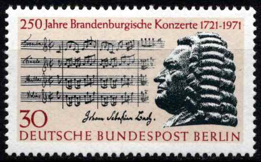 Vokietija, Vakarų Berlynas, MiNr 392 MNH**