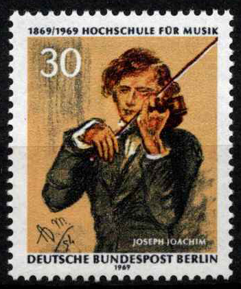 Vokietija, Vakarų Berlynas, MiNr 347 MNH**