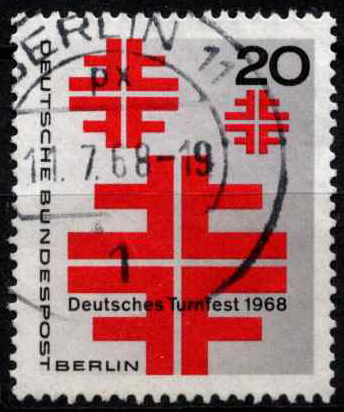 Vokietija, Vakarų Berlynas, MiNr 321 Used (O)