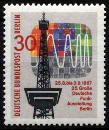 Vokietija, Vakarų Berlynas, MiNr 309 MNH**