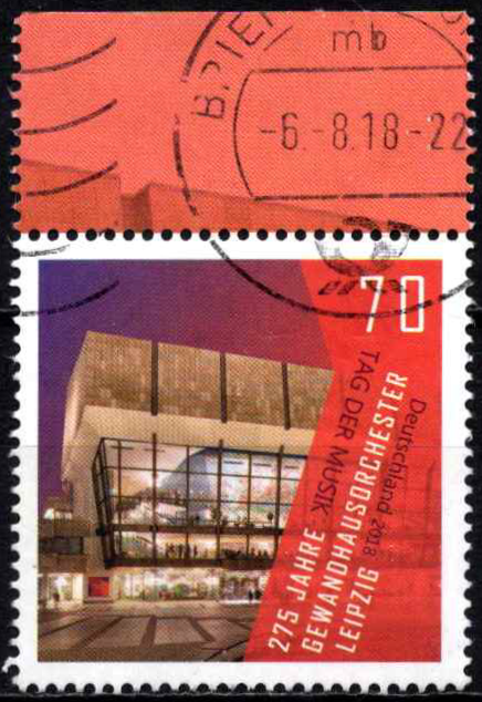 Vokietija, MiNr 3385 Used (O)