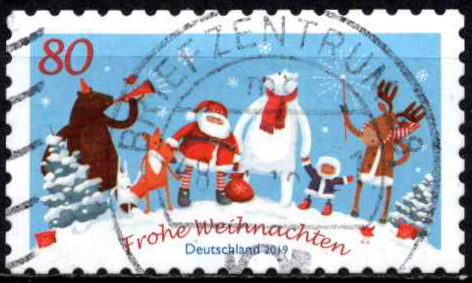 Vokietija, MiNr 3505 Used (O)