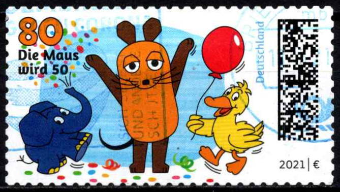 Vokietija, MiNr 3597 Used (O)