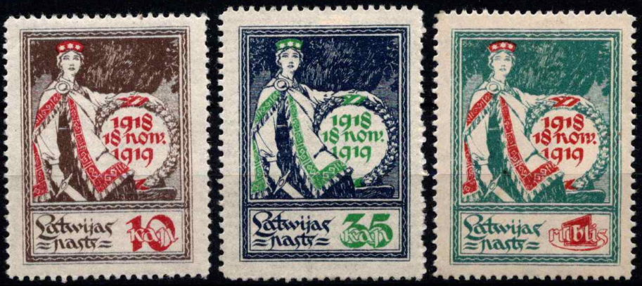 1-osios Latvijos nepriklausomybės metinės