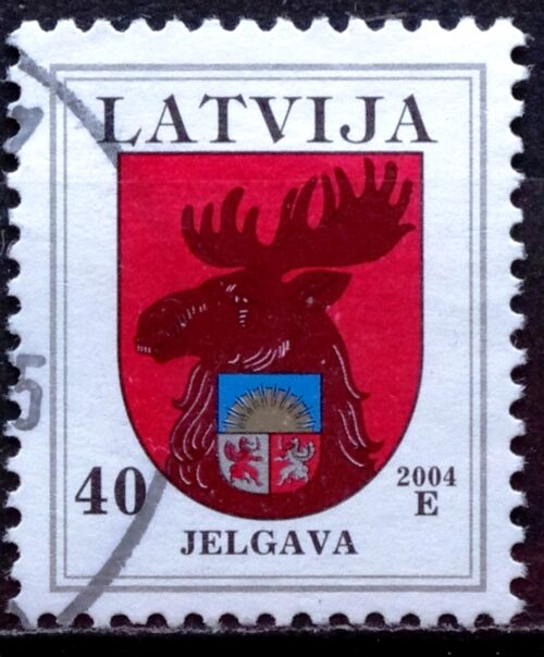 Pašto ženklas, Latvija