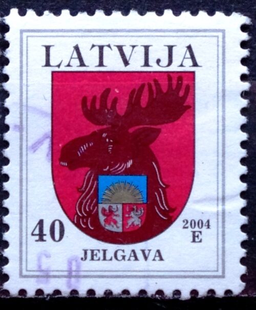 Pašto ženklas, Latvija