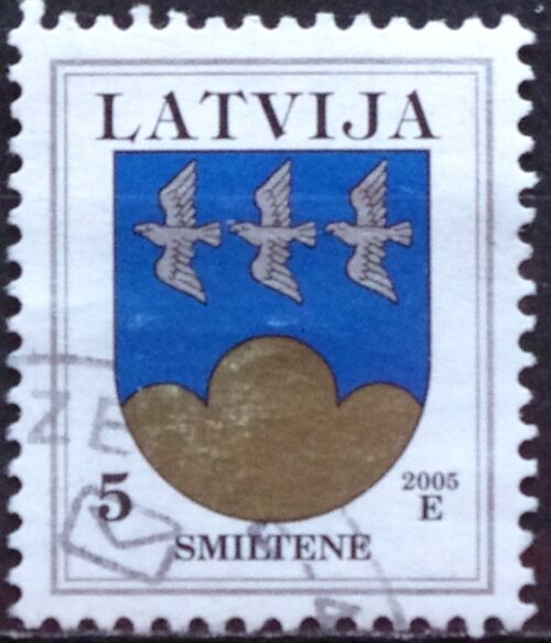 Pašto ženklai, Latvija, herbai