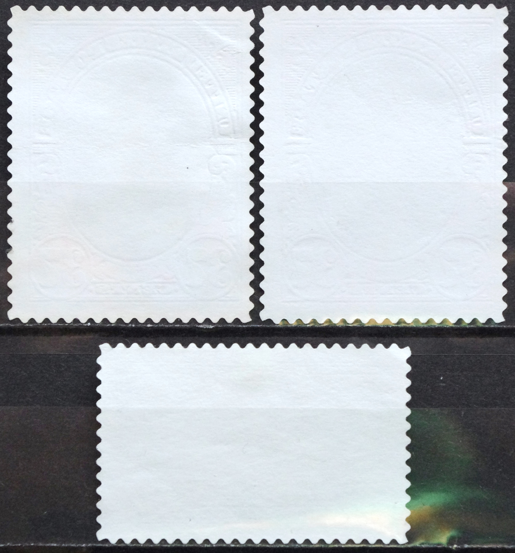 pašto ženklų serija, JAV, geografiniai atradimai