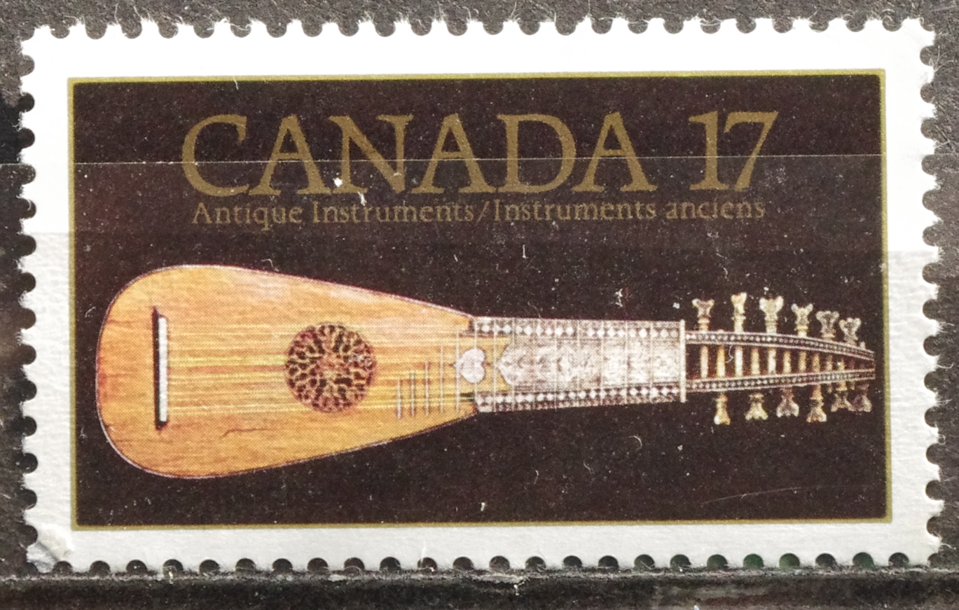 pašto ženklas, Kanada, muzika