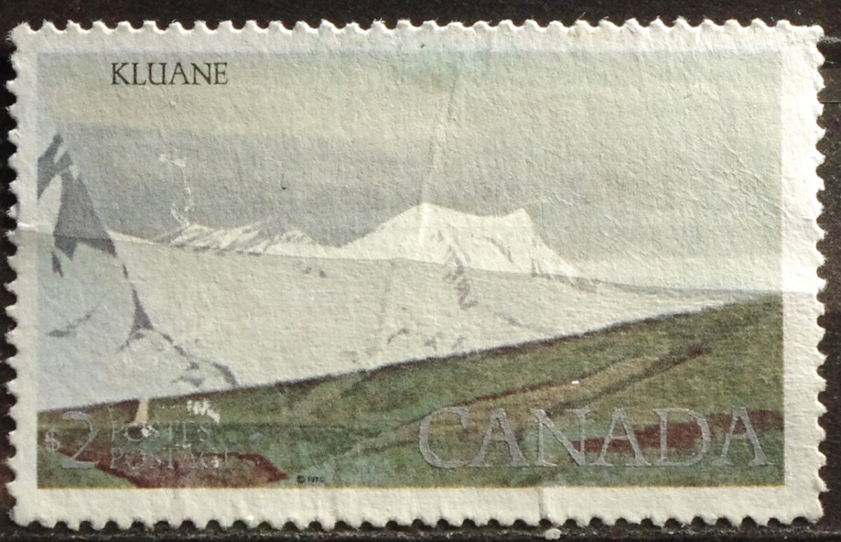 pašto ženklas, Kanada, Kluane Nacionalinis parkas