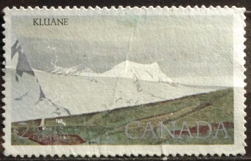 pašto ženklas, Kanada, Kluane Nacionalinis parkas