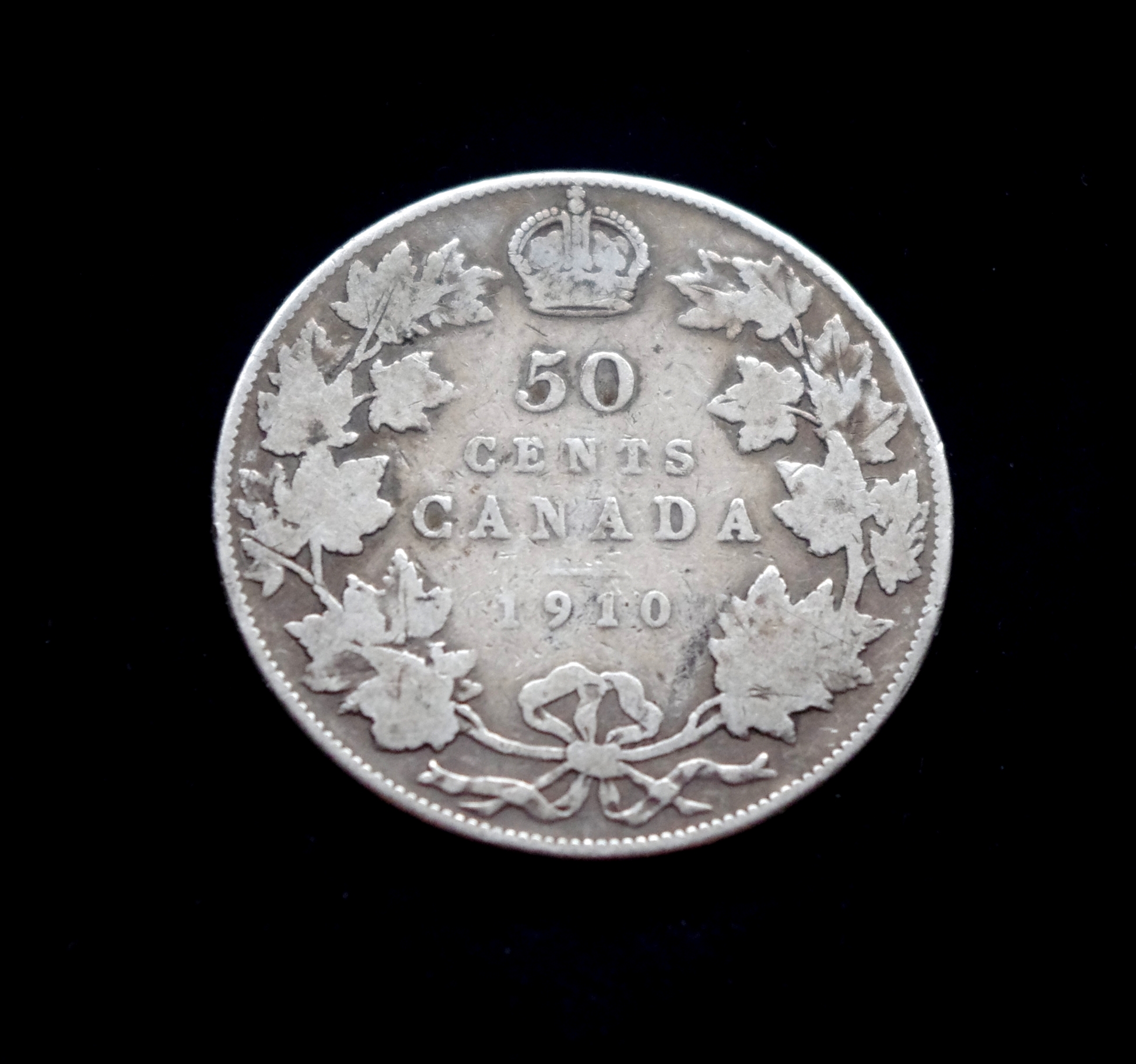 moneta, 50 centų, Kanada