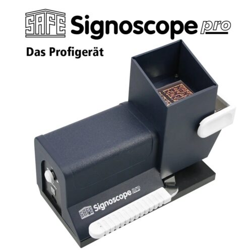 Vandens ženklų detektorius, Signoscope Pro, SAFE