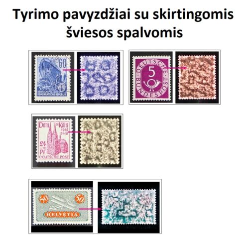Vandens ženklų detektorius, Signoscope Pro, SAFE
