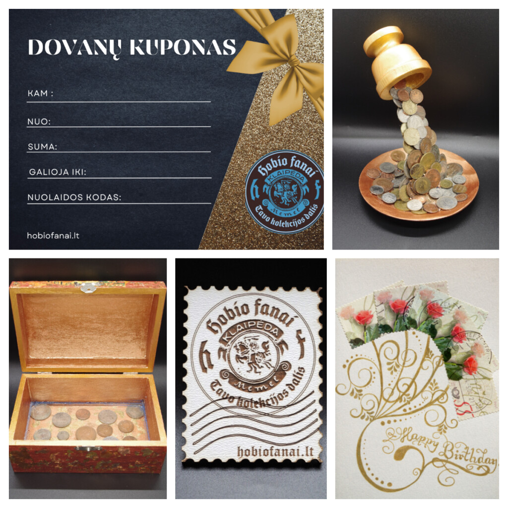 Suvenyrai, dovanos, sveikinimo atvirukai