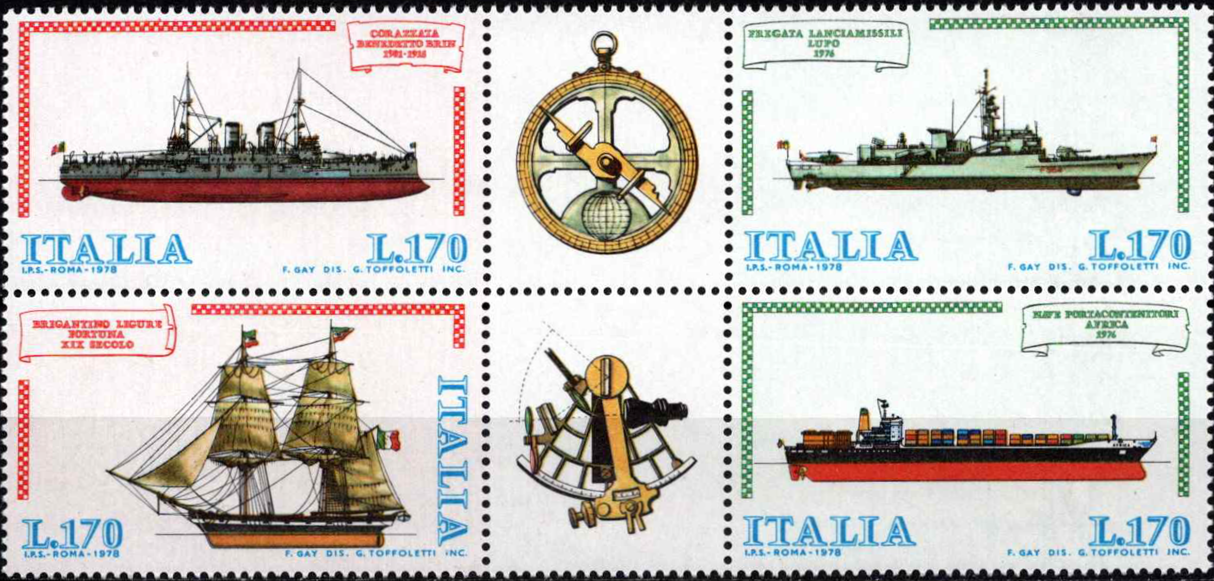 Italija, pilna serija, MiNr 1609-1612 MNH**