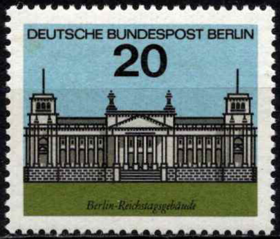Vokietija, Vakarų Berlynas, MiNr 236 MNH**