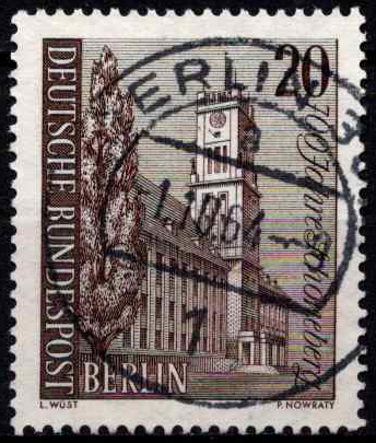 Vokietija, Vakarų Berlynas, MiNr 233 Used (O)