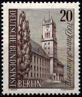 Vokietija, Vakarų Berlynas, MiNr 233 MNH**