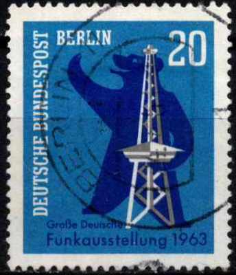 Vokietija, Vakarų Berlynas, MiNr 232 Used (O)