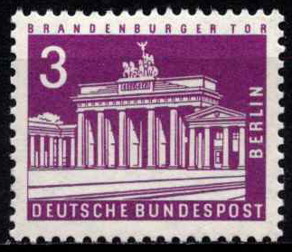 Vokietija, Vakarų Berlynas, MiNr 231 MNH**