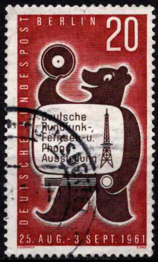 Vokietija, Vakarų Berlynas, MiNr 217 Used (O)