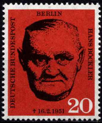 Vokietija, Vakarų Berlynas, MiNr 197 MNH**