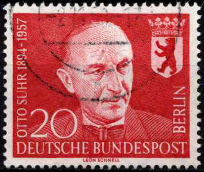 Vokietija, Vakarų Berlynas, MiNr 181 Used (O)