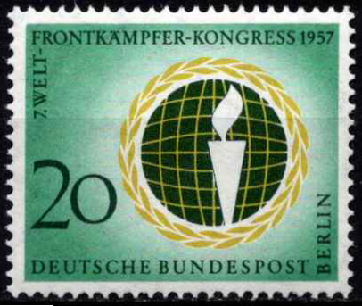 Vokietija, Vakarų Berlynas, MiNr 177 MNH**