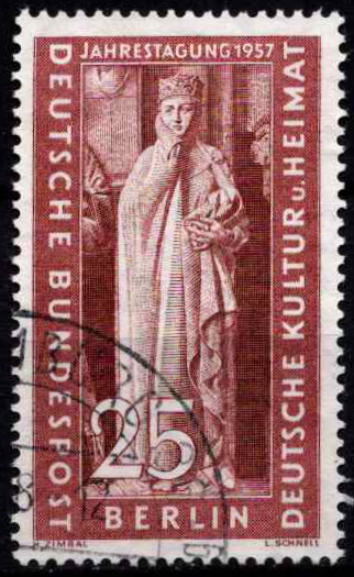 Vokietija, Vakarų Berlynas, MiNr 173 Used (O)