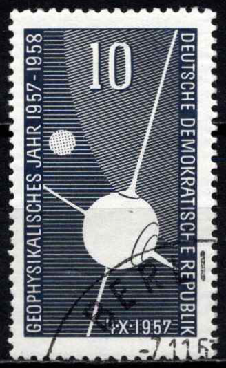 Vokietijos Demokratinė Respublika (VDR), MiNr 603 Used (O)