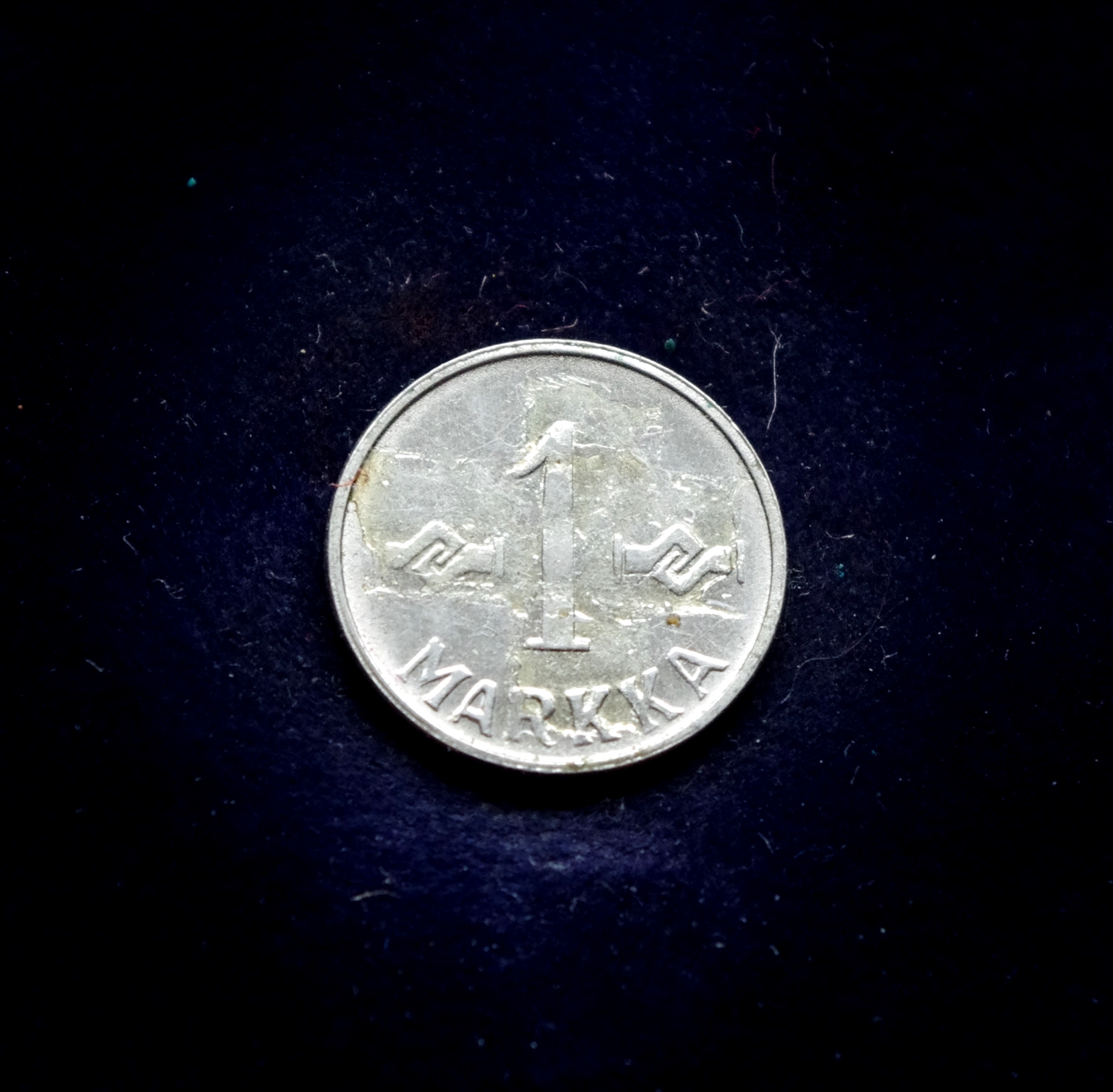 moneta, 1 markė, Suomija