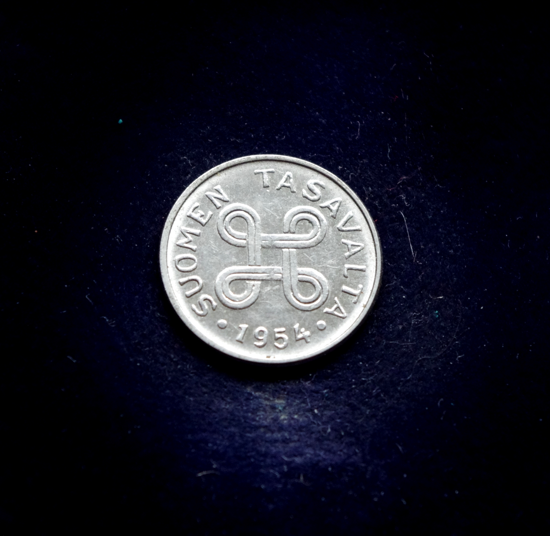 moneta, 1 markė, Suomija