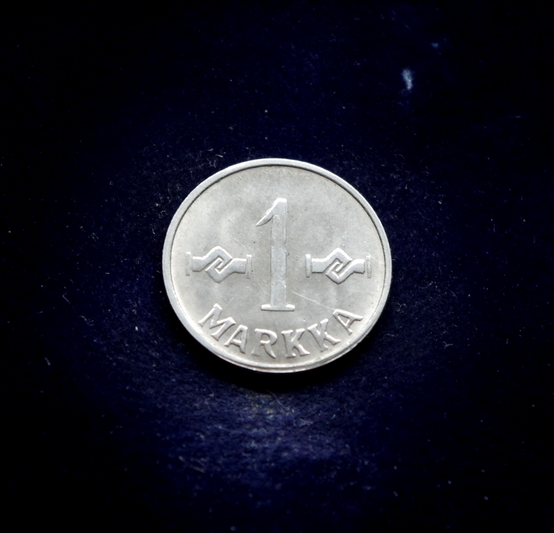 moneta, 1 markė, Suomija