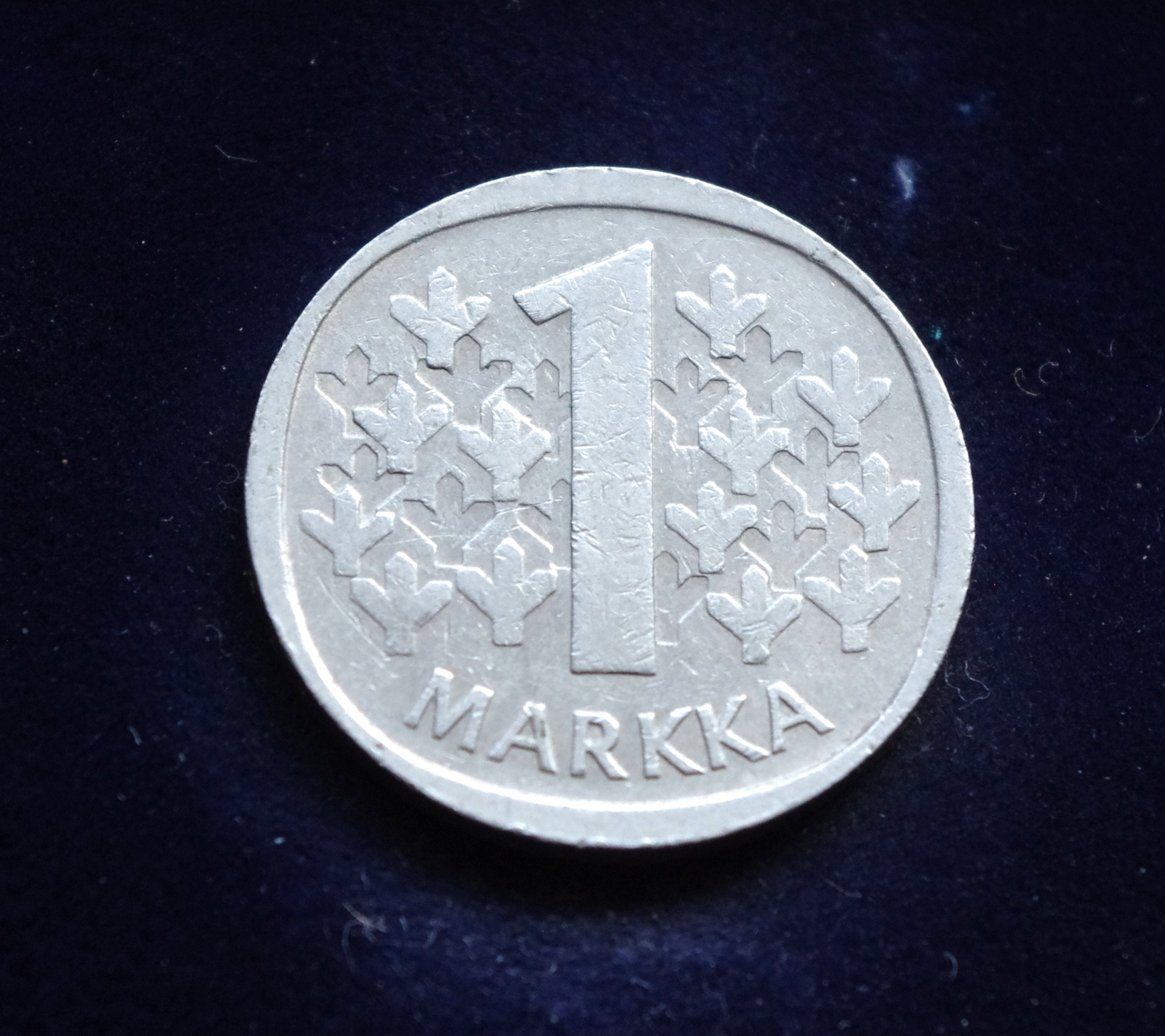 moneta, 1 markė, Suomija