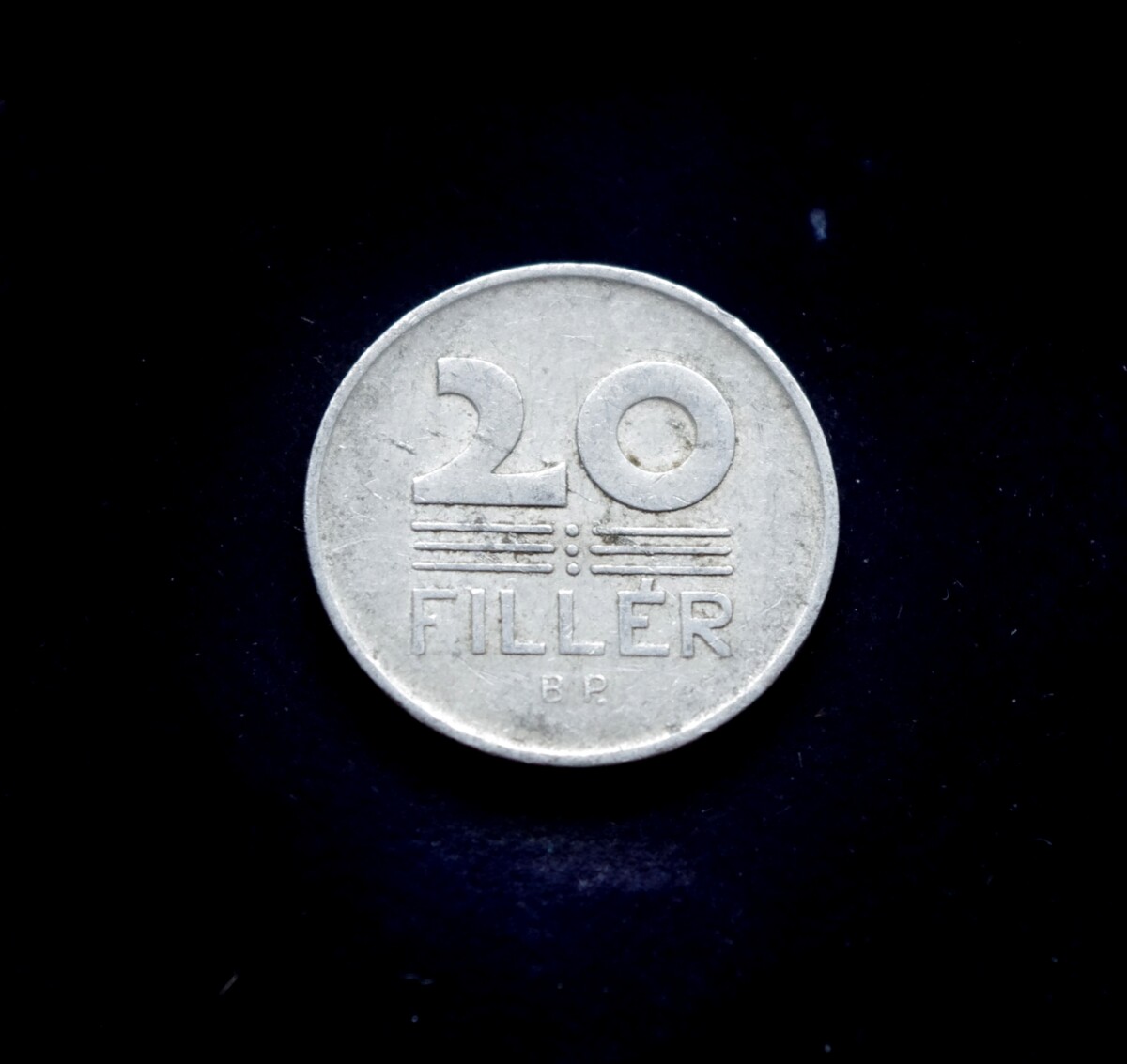 moneta, 20 filerių, Vengrija