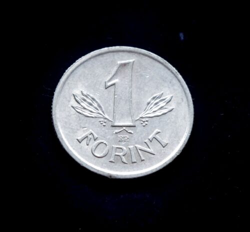 moneta, 1 forintas, Vengrija