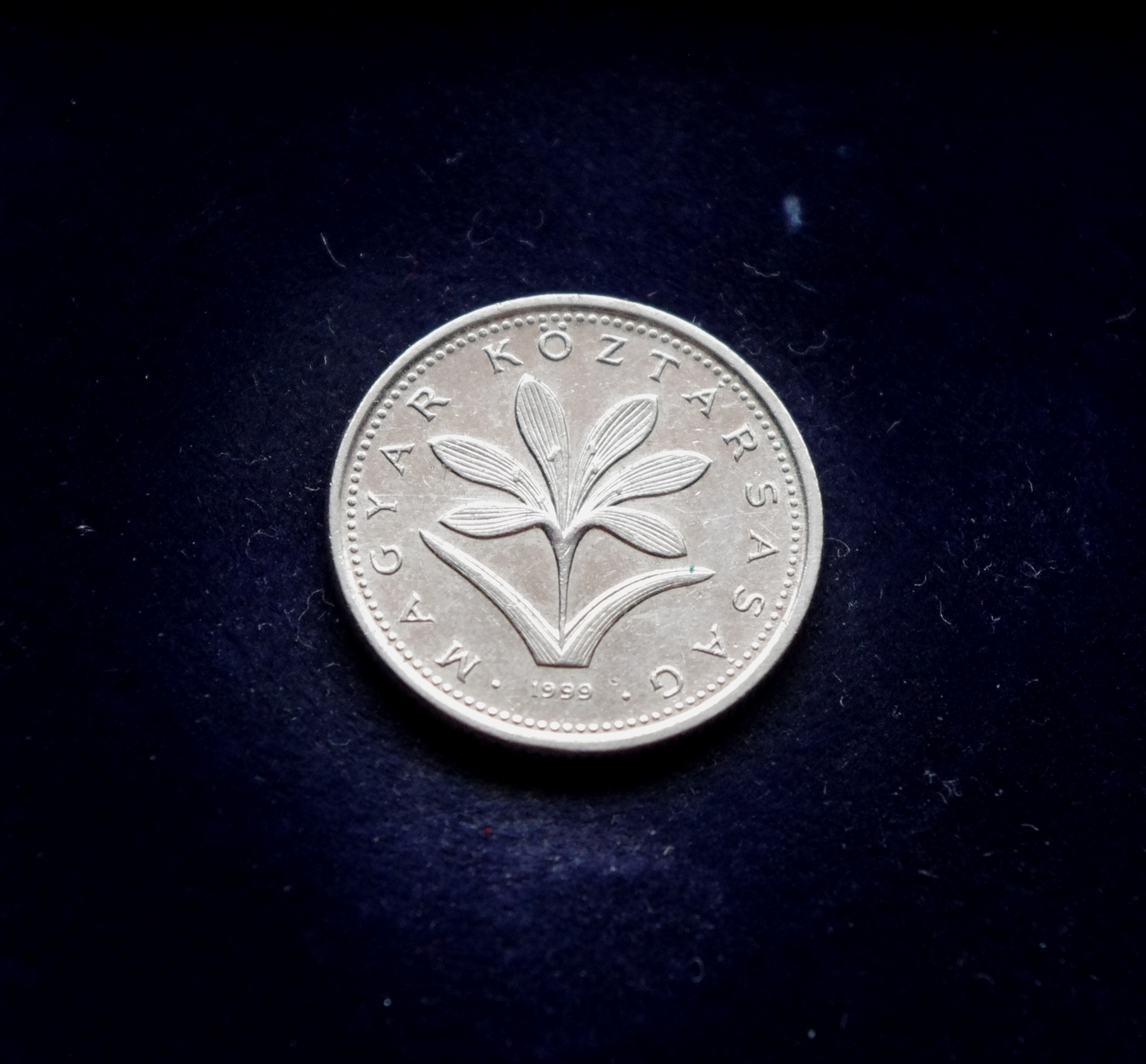 moneta, 2 forintai, Vengrija