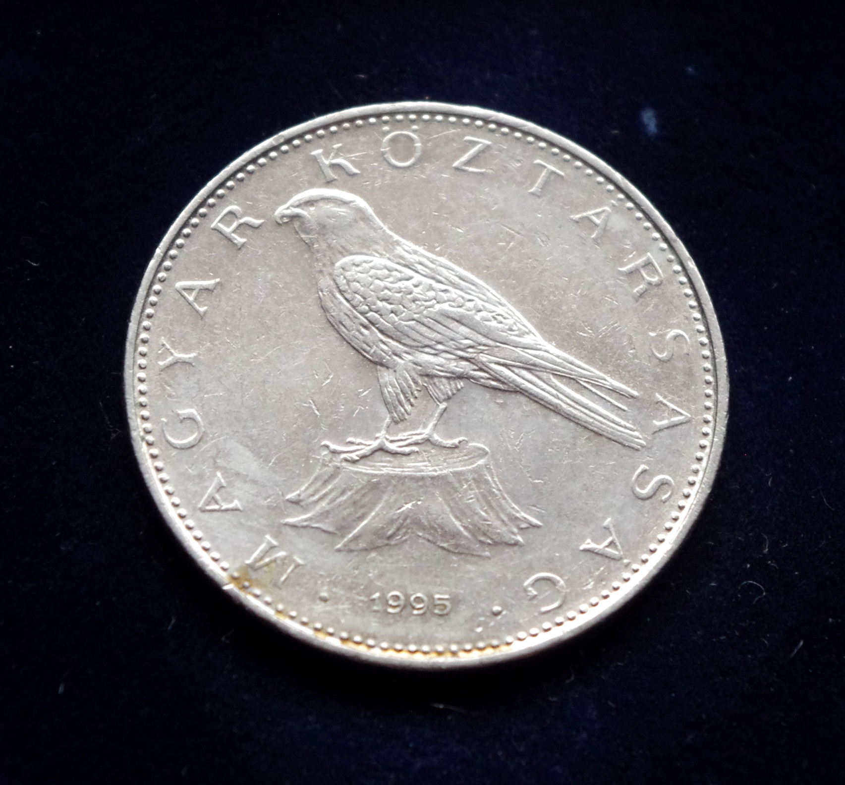 moneta, 50 forintų, Vengrija