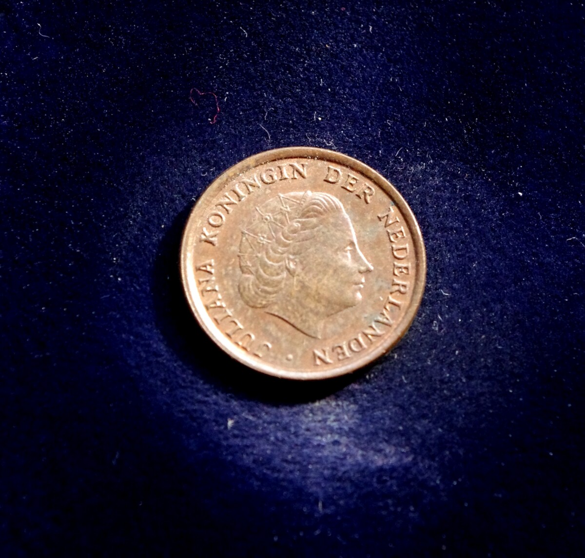 Moneta, 1 centas, Nyderlandai