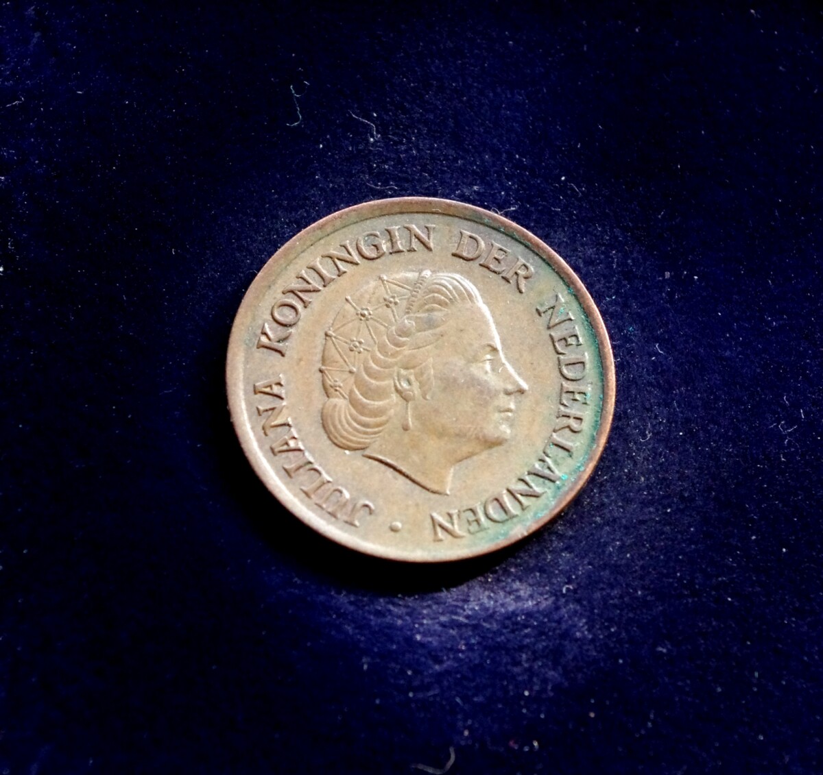 Moneta, 5 centai, Nyderlandai