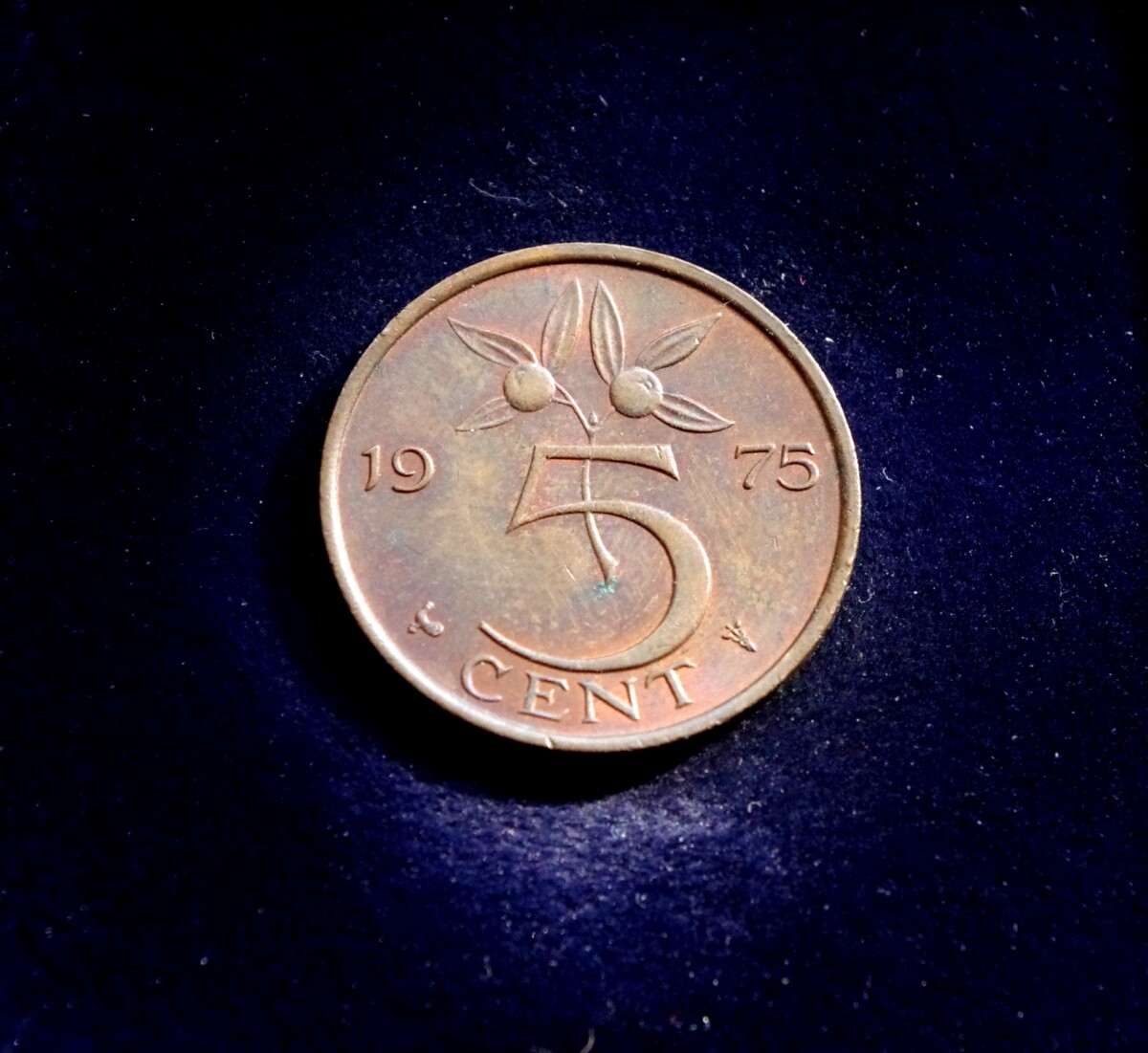 Moneta, 5 centai, Nyderlandai