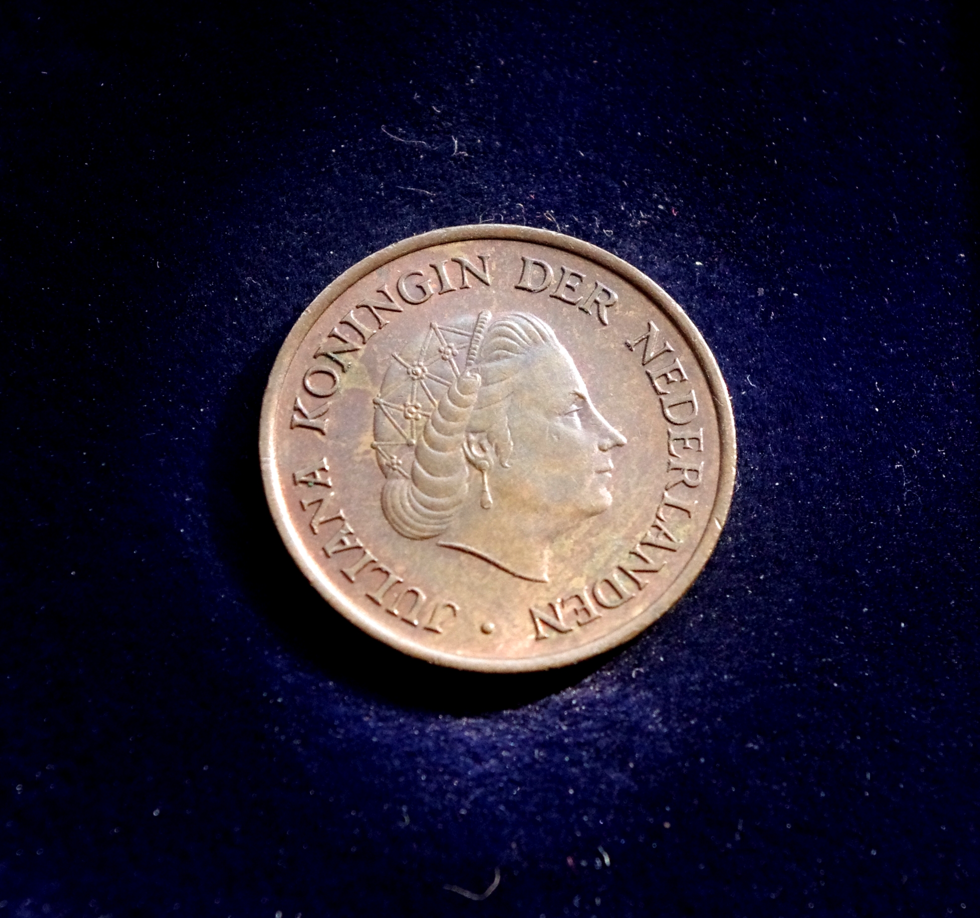 Moneta, 5 centai, Nyderlandai