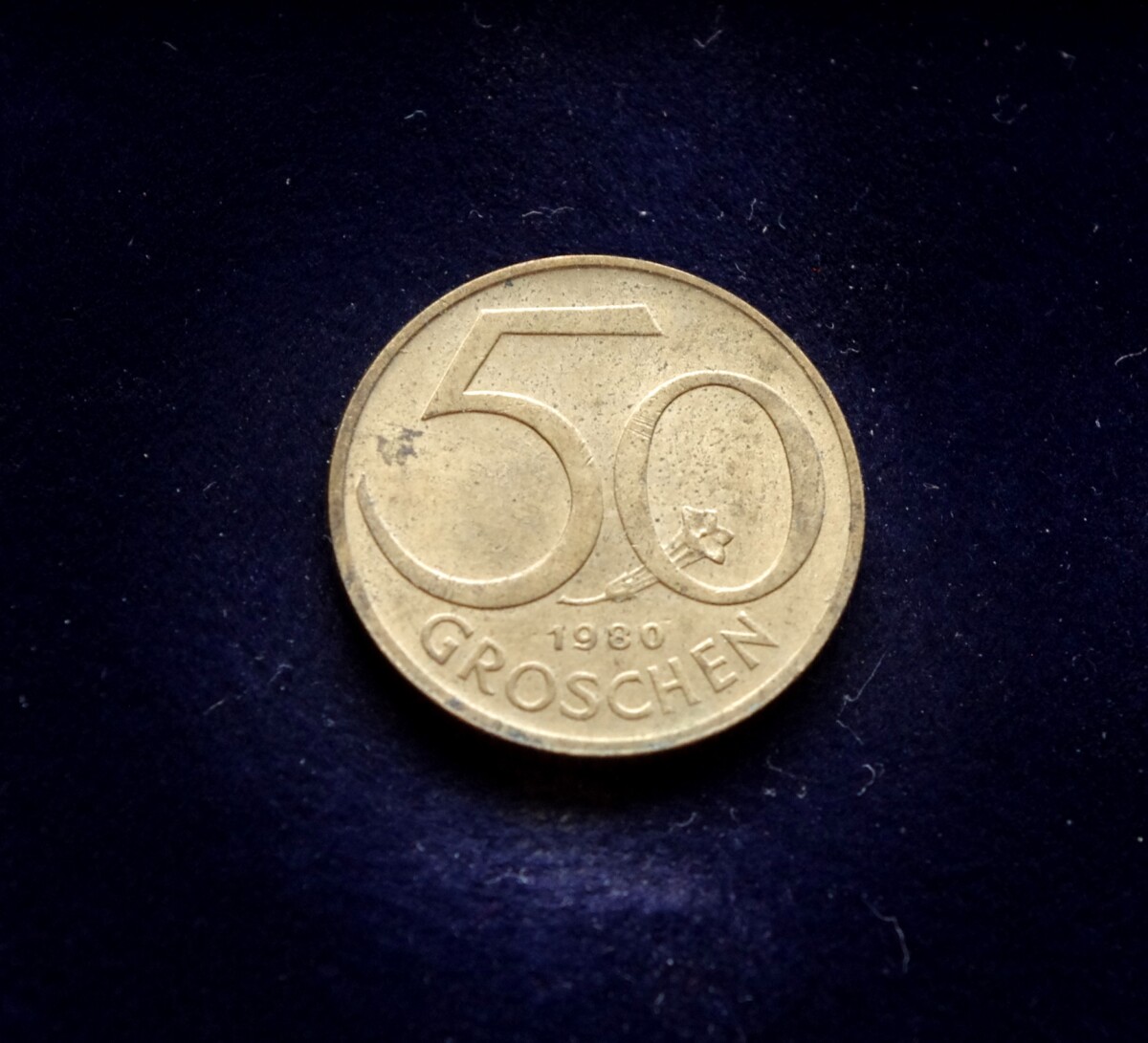 moneta, 50 grošenų, Austrija