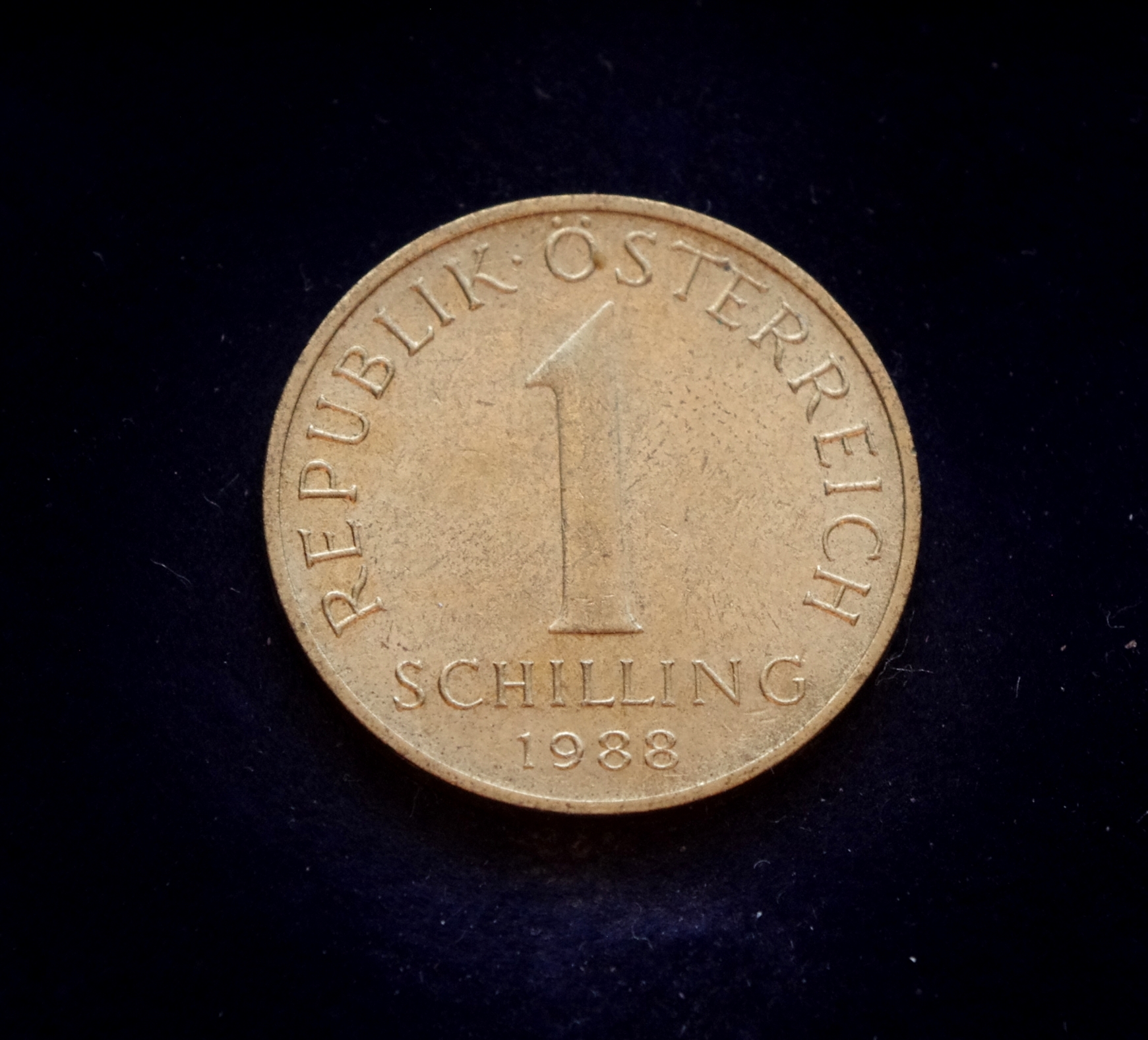 moneta, 1 šilingas, Austrija