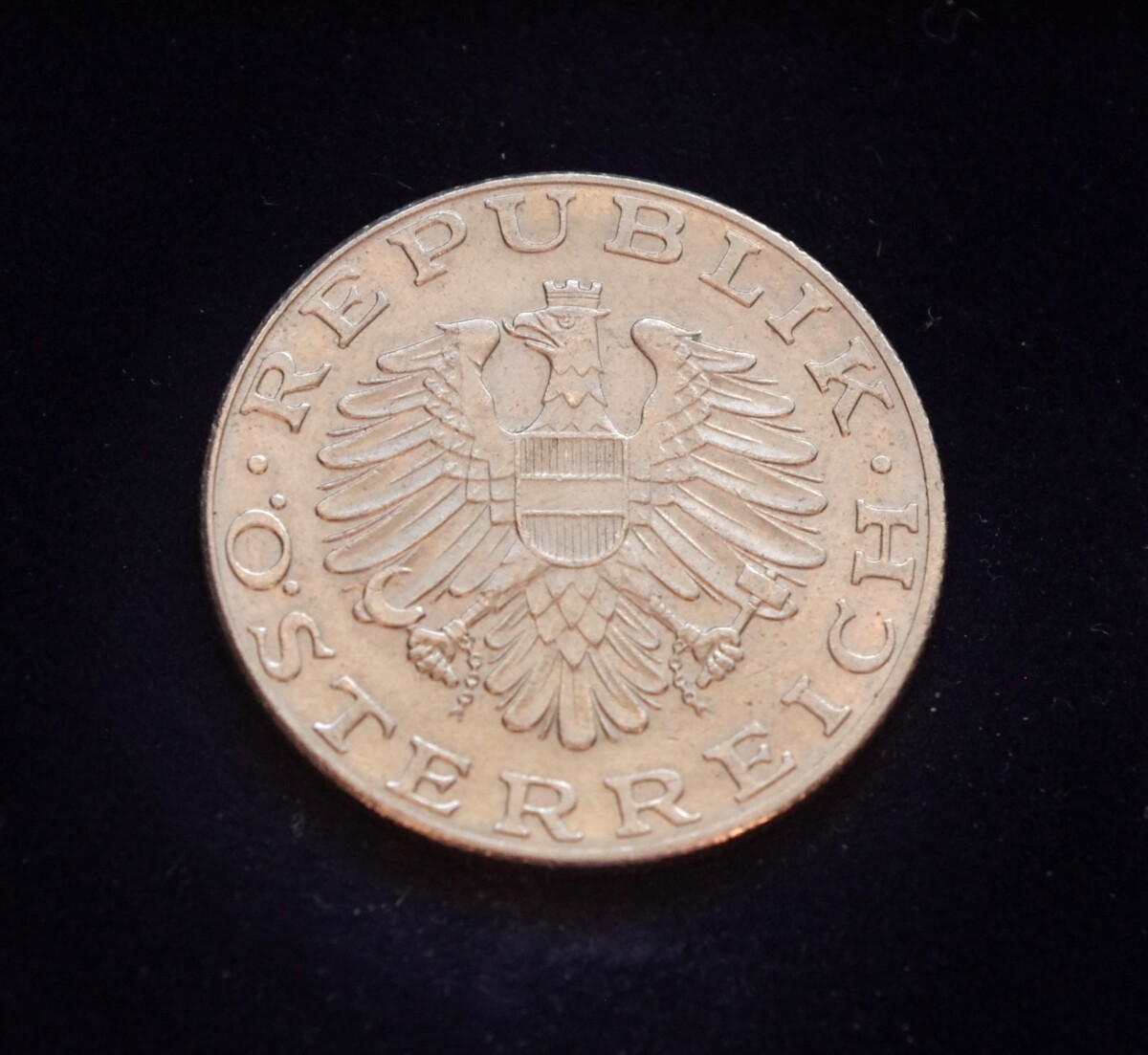 moneta, 10 šilingų, Austrija