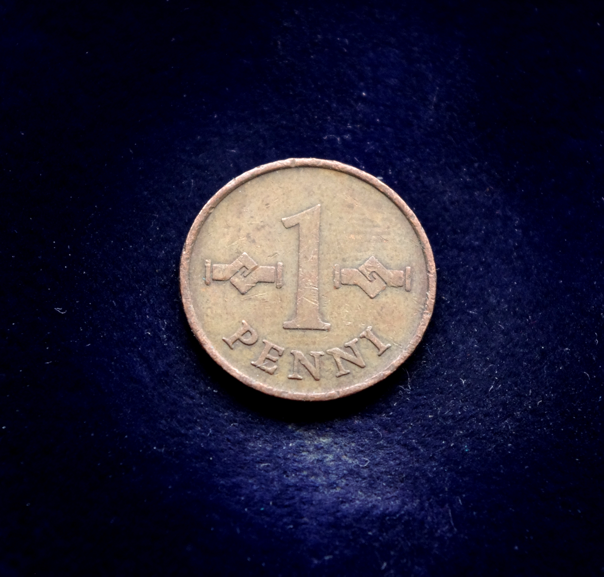 moneta, 1 pensas, Suomija