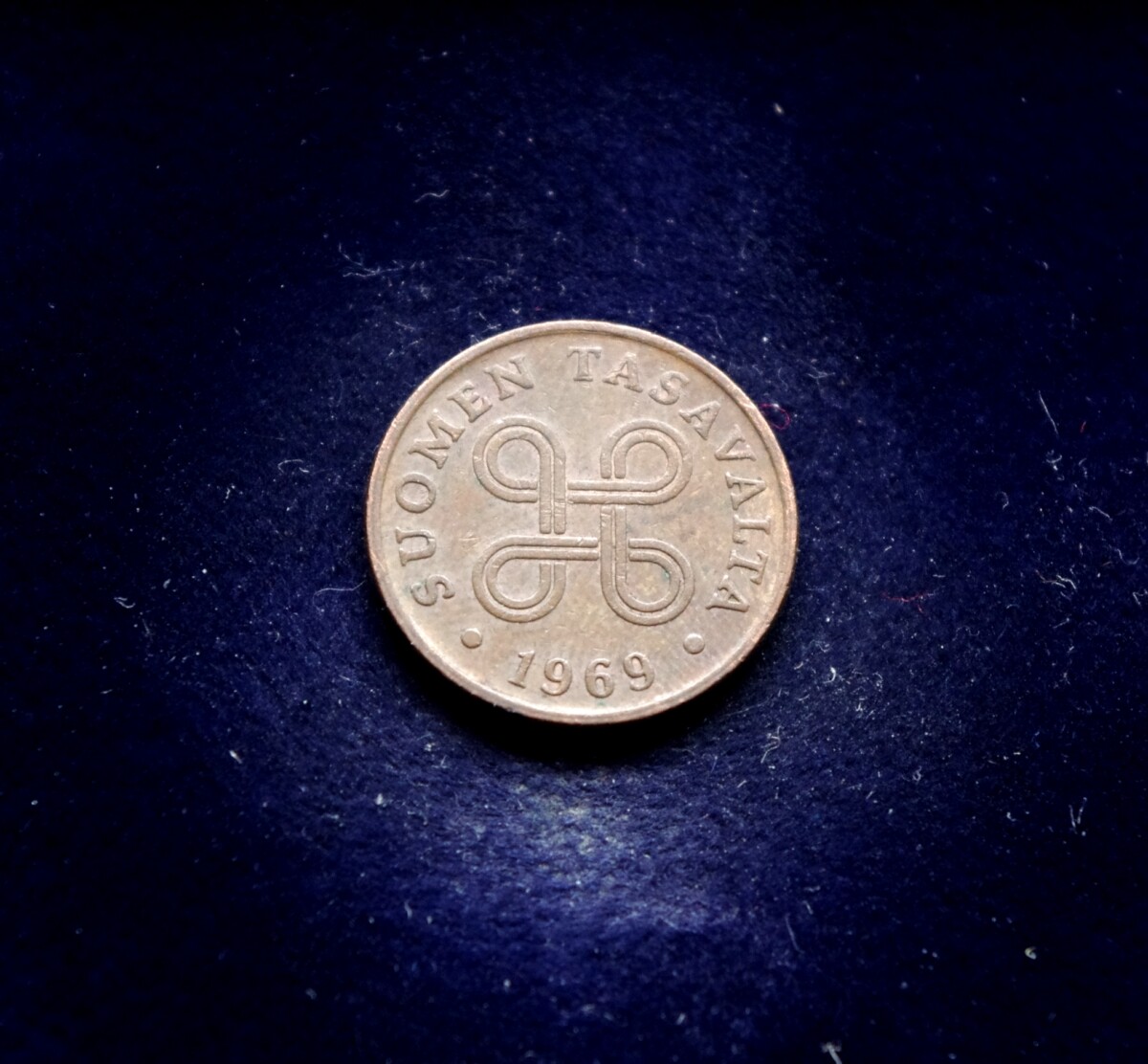 moneta, 1 pensas, Suomija