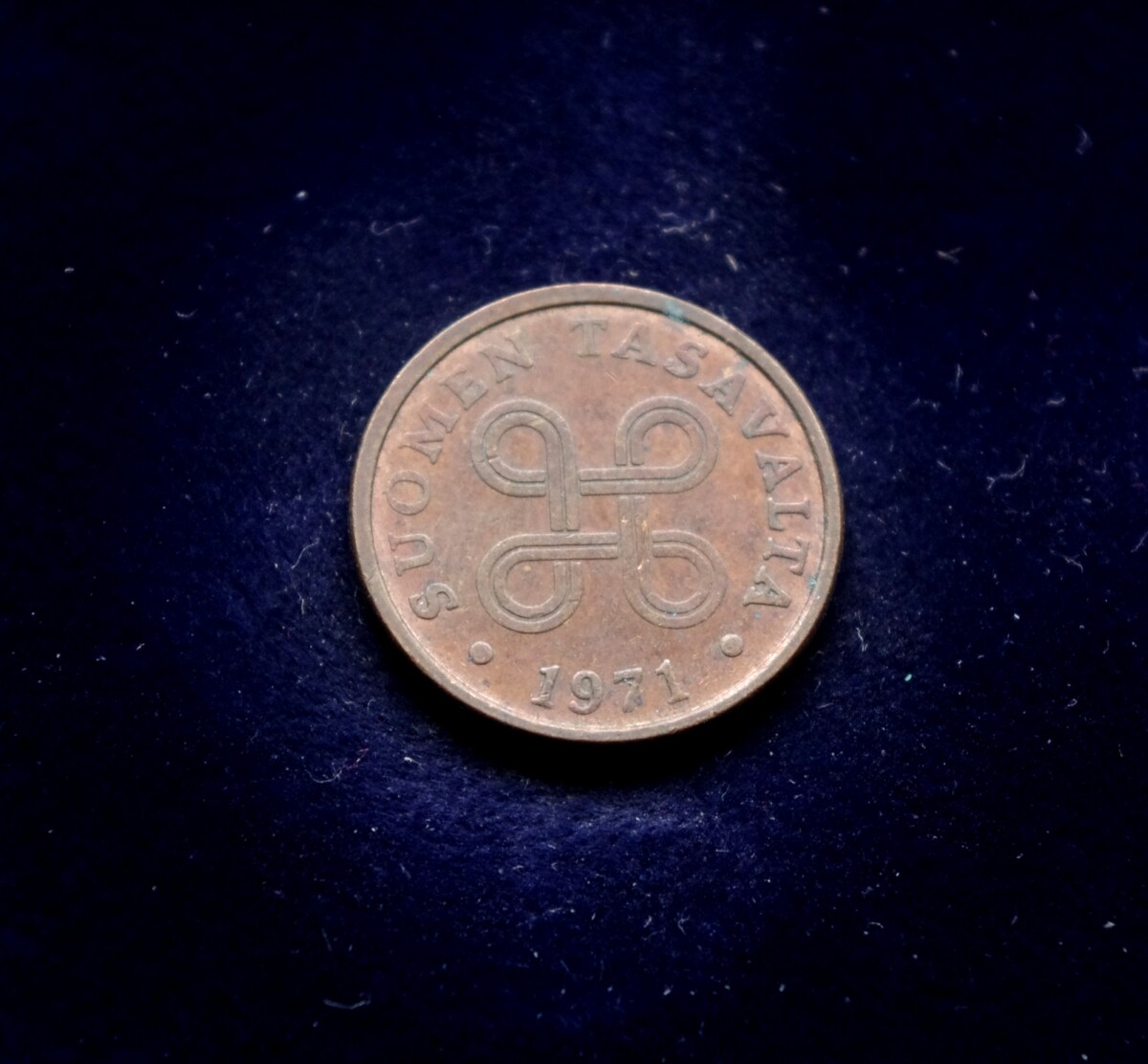 moneta, 5 pensai, Suomija