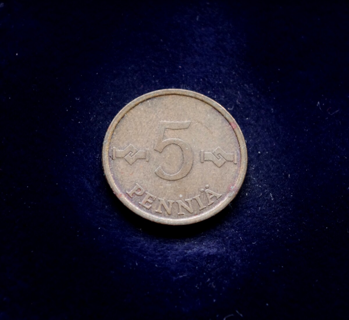 moneta, 5 pensai, Suomija